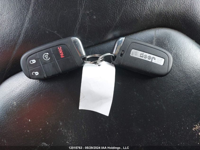 2016 Jeep Renegade Limited VIN: ZACCJBDT4GPD50195 Lot: 12015763