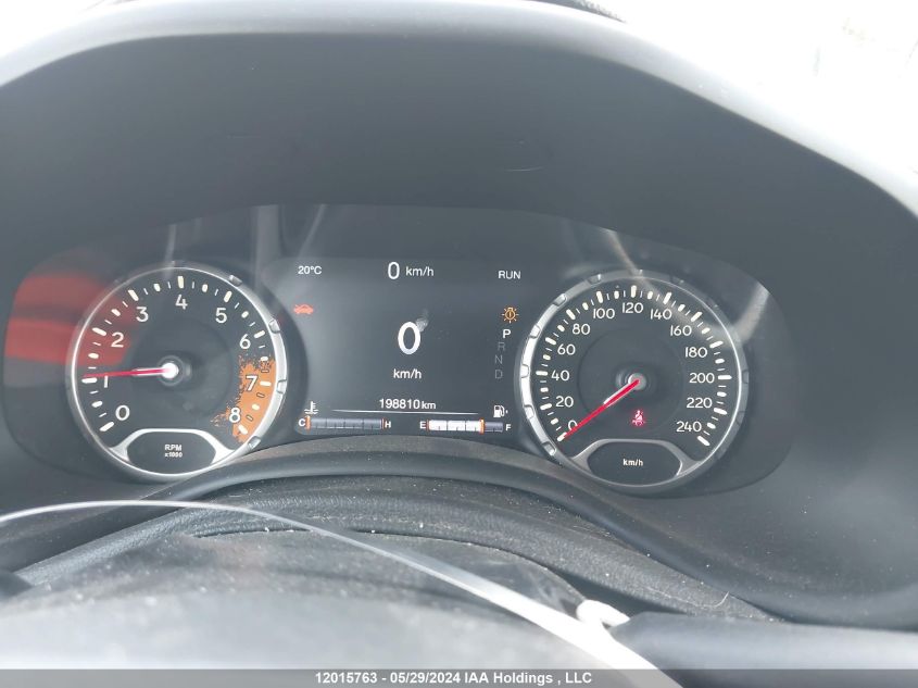 2016 Jeep Renegade Limited VIN: ZACCJBDT4GPD50195 Lot: 12015763