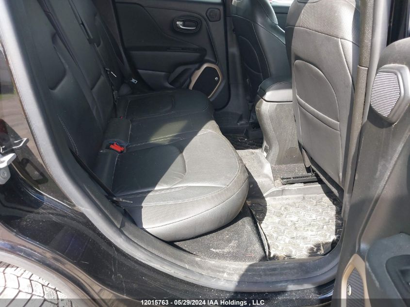 2016 Jeep Renegade Limited VIN: ZACCJBDT4GPD50195 Lot: 12015763