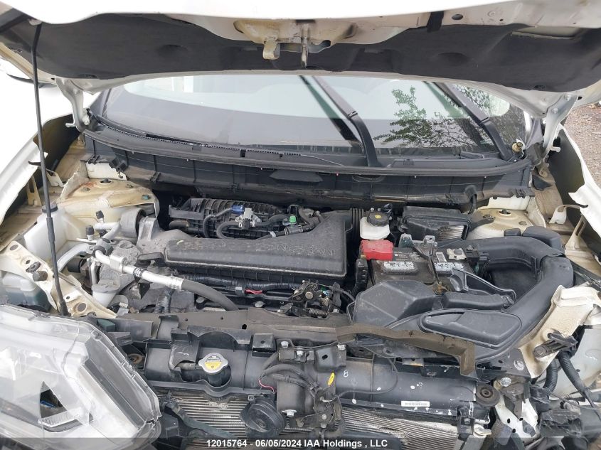 2017 Nissan Rogue VIN: 5N1AT2MVXHC802350 Lot: 12015764