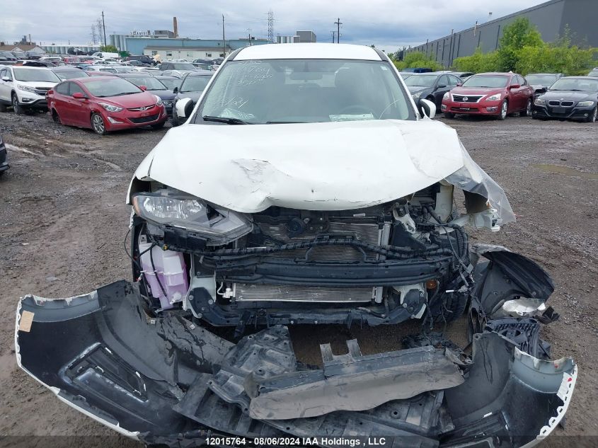 2017 Nissan Rogue VIN: 5N1AT2MVXHC802350 Lot: 12015764