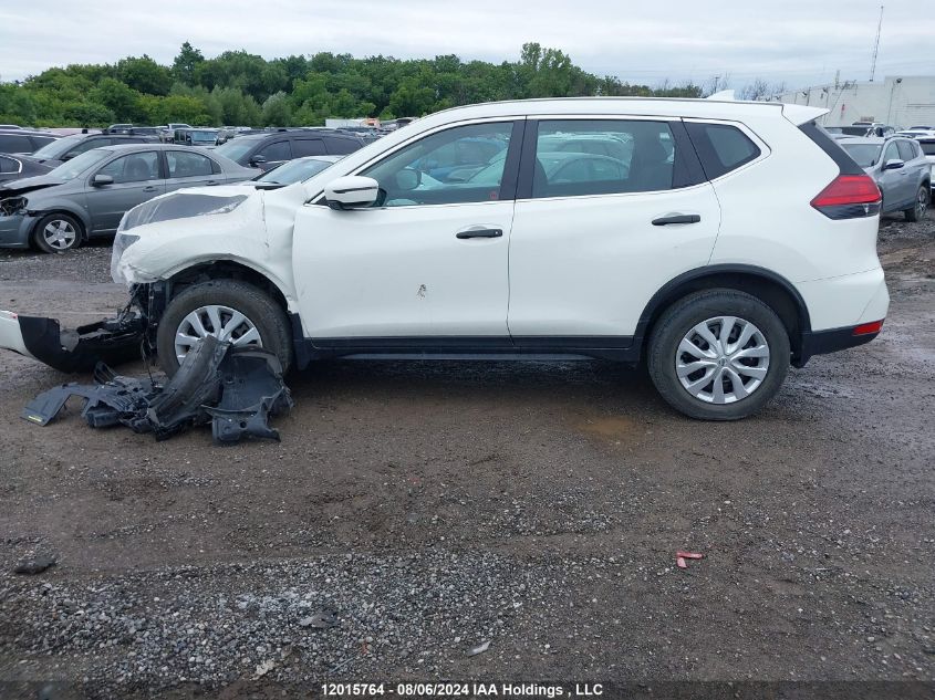 2017 Nissan Rogue VIN: 5N1AT2MVXHC802350 Lot: 12015764