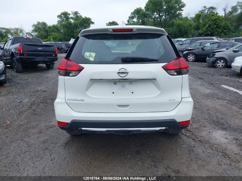 2017 Nissan Rogue VIN: 5N1AT2MVXHC802350 Lot: 12015764