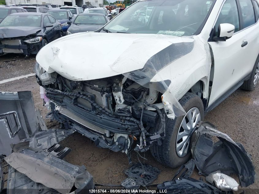 2017 Nissan Rogue VIN: 5N1AT2MVXHC802350 Lot: 12015764