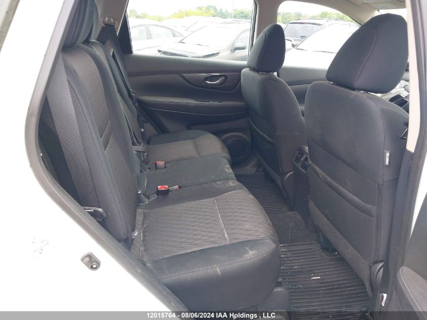 2017 Nissan Rogue VIN: 5N1AT2MVXHC802350 Lot: 12015764