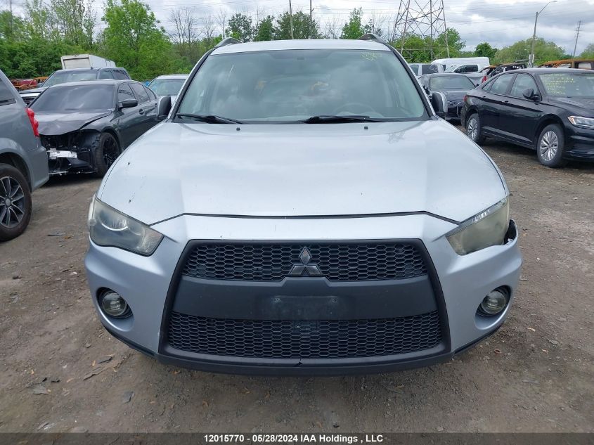 2011 Mitsubishi Outlander VIN: JA4AT2AW9BU603173 Lot: 12015770