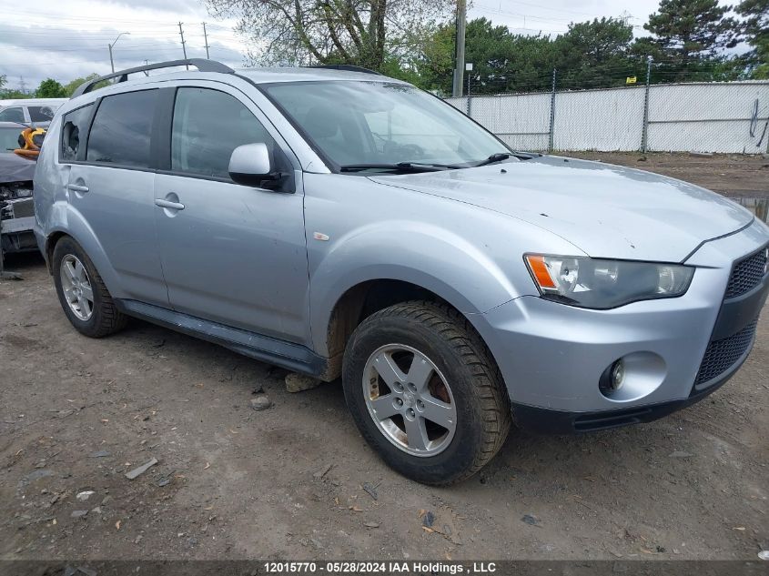 2011 Mitsubishi Outlander VIN: JA4AT2AW9BU603173 Lot: 12015770