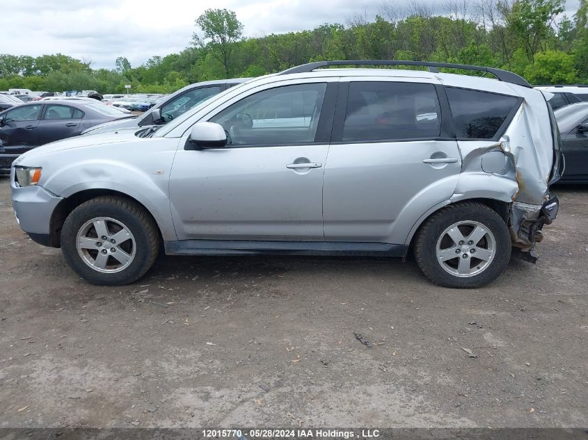 2011 Mitsubishi Outlander VIN: JA4AT2AW9BU603173 Lot: 12015770