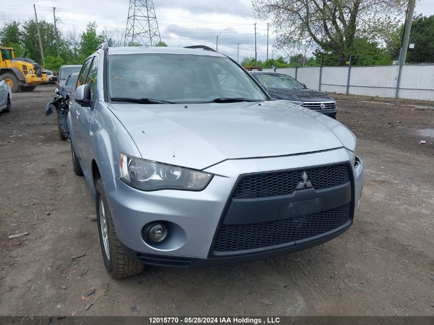 2011 Mitsubishi Outlander VIN: JA4AT2AW9BU603173 Lot: 12015770