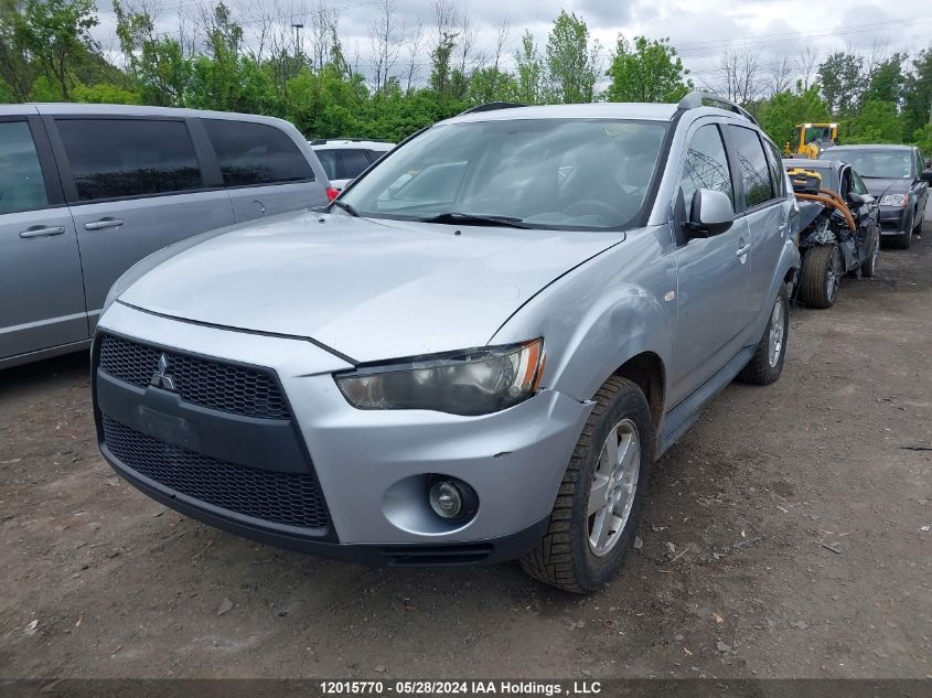 2011 Mitsubishi Outlander VIN: JA4AT2AW9BU603173 Lot: 12015770