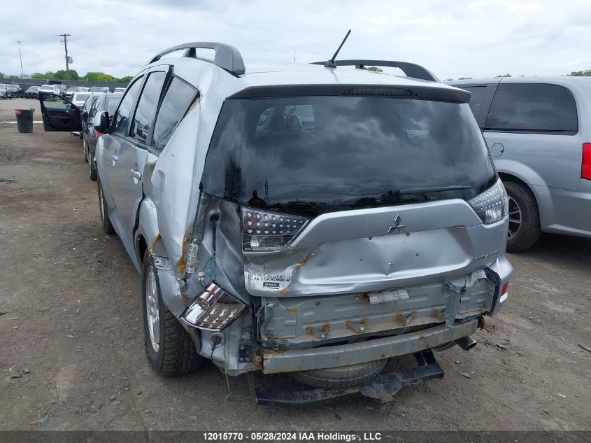 2011 Mitsubishi Outlander VIN: JA4AT2AW9BU603173 Lot: 12015770