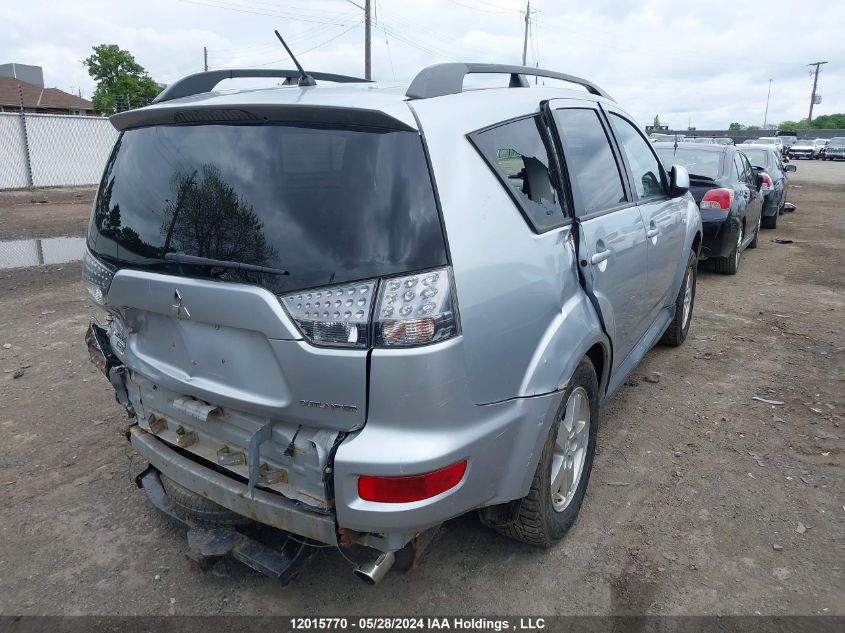 2011 Mitsubishi Outlander VIN: JA4AT2AW9BU603173 Lot: 12015770