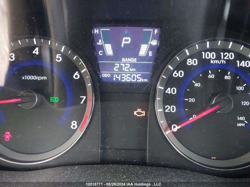 2014 Hyundai Accent Gl VIN: KMHCT5AE3EU190934 Lot: 12015771