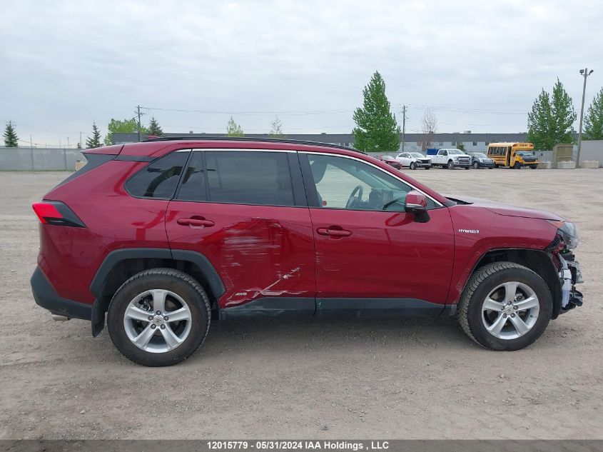 2020 Toyota Rav4 Le VIN: 2T3BWRFV7LW101941 Lot: 12015779