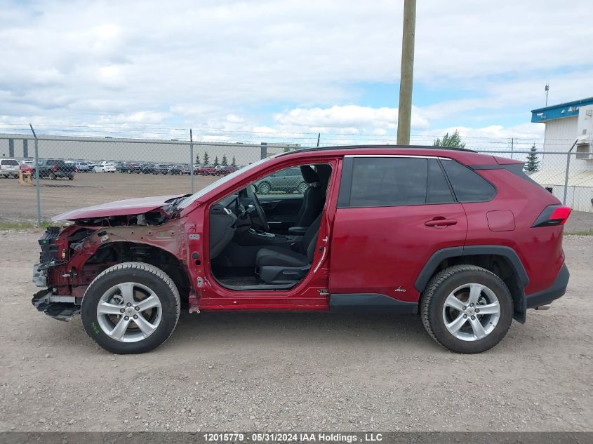 2020 Toyota Rav4 Le VIN: 2T3BWRFV7LW101941 Lot: 12015779