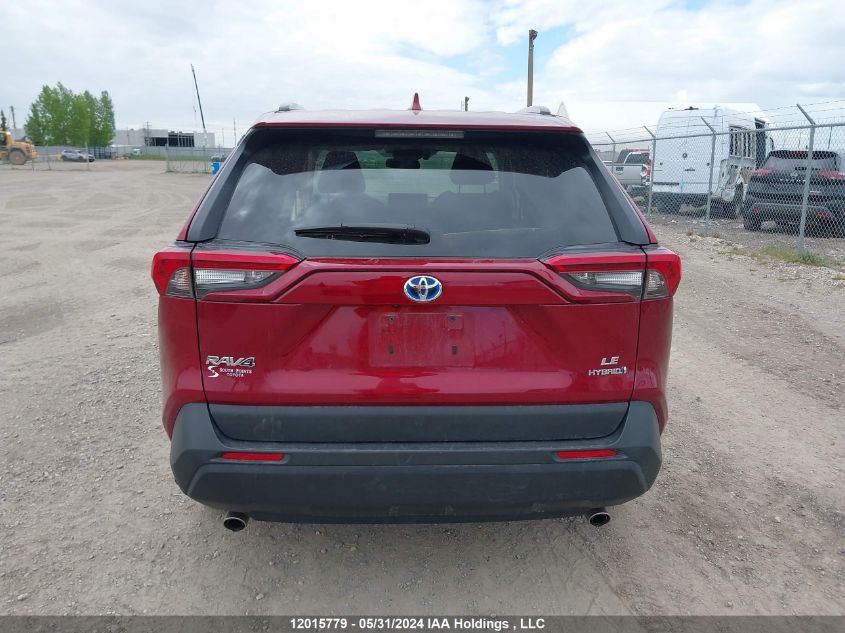 2020 Toyota Rav4 Le VIN: 2T3BWRFV7LW101941 Lot: 12015779