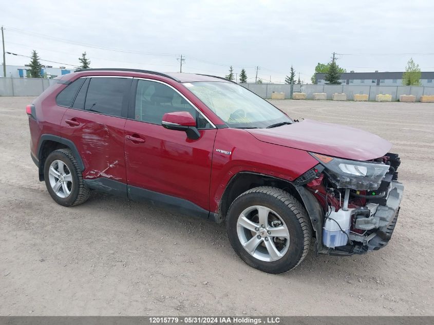 2020 Toyota Rav4 Le VIN: 2T3BWRFV7LW101941 Lot: 12015779