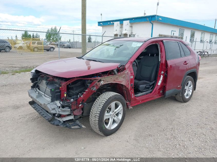 2020 Toyota Rav4 Le VIN: 2T3BWRFV7LW101941 Lot: 12015779