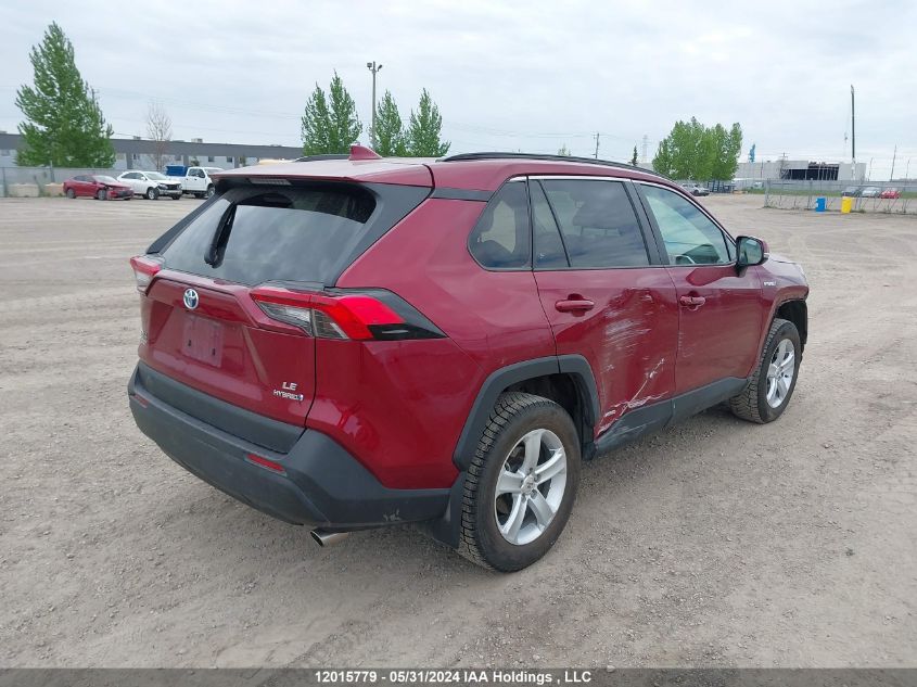 2020 Toyota Rav4 Le VIN: 2T3BWRFV7LW101941 Lot: 12015779