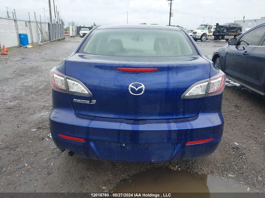 2013 Mazda Mazda3 VIN: JM1BL1UF4D1719577 Lot: 12015780