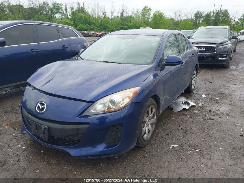 2013 Mazda Mazda3 VIN: JM1BL1UF4D1719577 Lot: 12015780