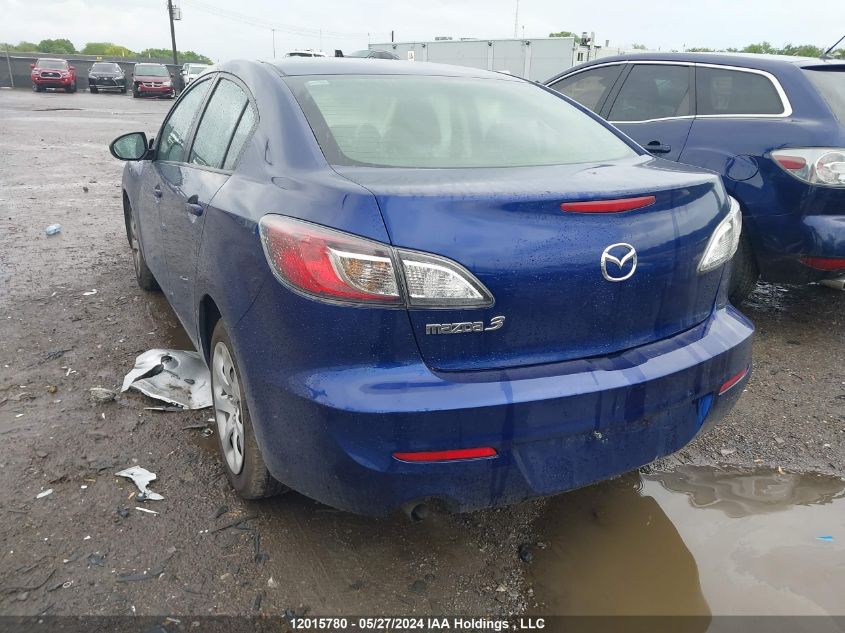 2013 Mazda Mazda3 VIN: JM1BL1UF4D1719577 Lot: 12015780