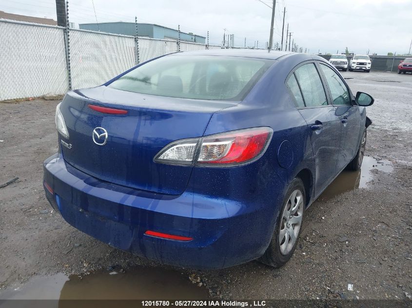 2013 Mazda Mazda3 VIN: JM1BL1UF4D1719577 Lot: 12015780