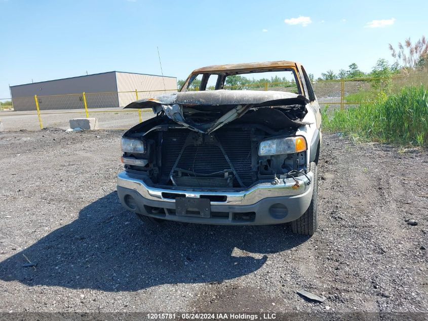 2006 GMC Sierra 2500Hd VIN: 1GTHK23276F119661 Lot: 12015781