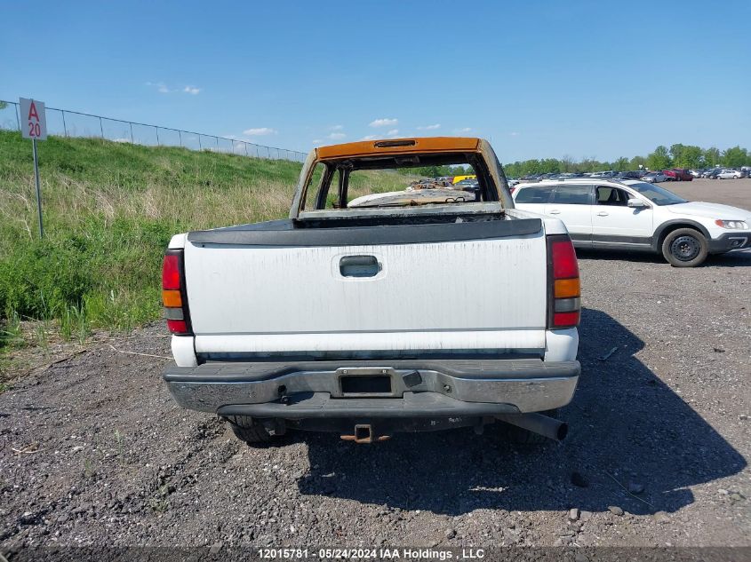 2006 GMC Sierra 2500Hd VIN: 1GTHK23276F119661 Lot: 12015781