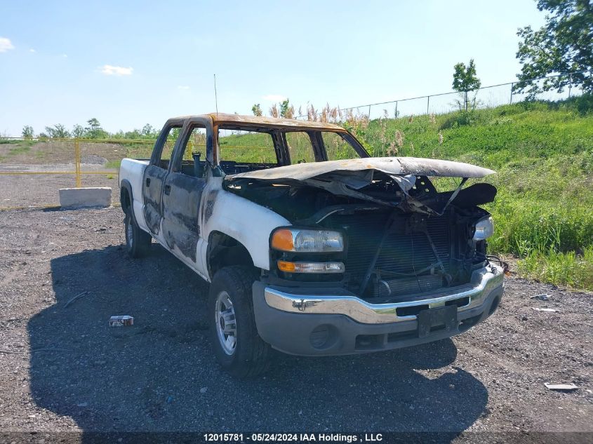 2006 GMC Sierra 2500Hd VIN: 1GTHK23276F119661 Lot: 12015781