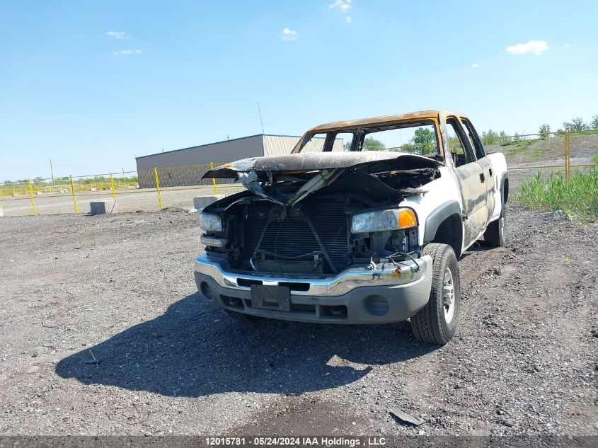 2006 GMC Sierra 2500Hd VIN: 1GTHK23276F119661 Lot: 12015781