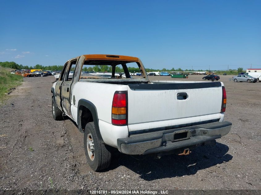 2006 GMC Sierra 2500Hd VIN: 1GTHK23276F119661 Lot: 12015781