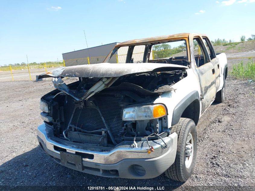 2006 GMC Sierra 2500Hd VIN: 1GTHK23276F119661 Lot: 12015781