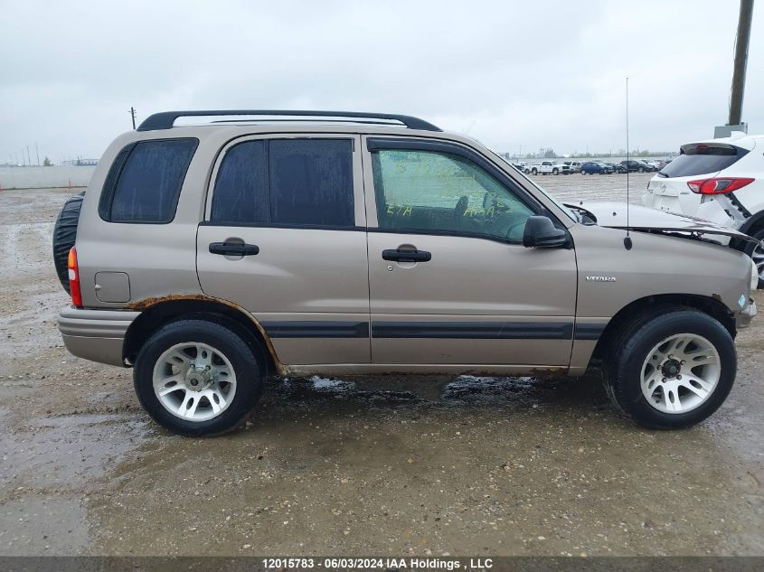 2002 Suzuki Vitara VIN: 2S3TD52V226109076 Lot: 12015783