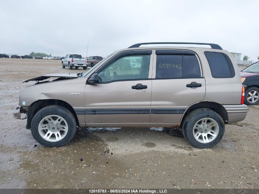 2002 Suzuki Vitara VIN: 2S3TD52V226109076 Lot: 12015783