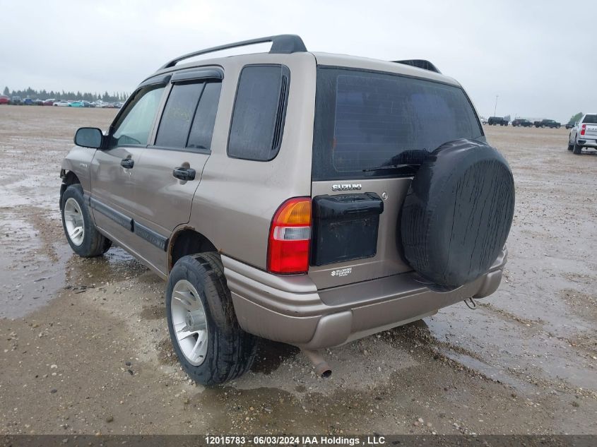 2002 Suzuki Vitara VIN: 2S3TD52V226109076 Lot: 12015783