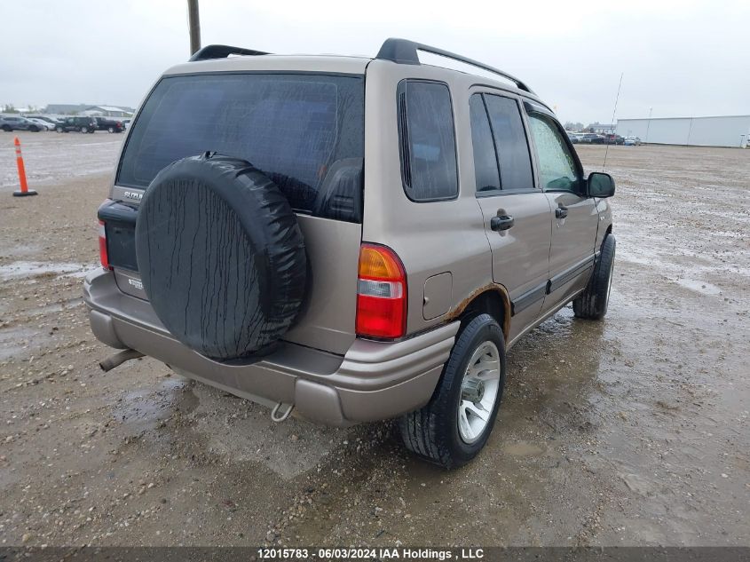 2002 Suzuki Vitara VIN: 2S3TD52V226109076 Lot: 12015783