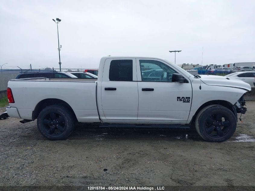 2022 Ram 1500 Classic Tradesman VIN: 1C6RR7FG6NS155584 Lot: 12015784