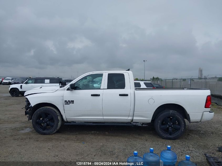 2022 Ram 1500 Classic Tradesman VIN: 1C6RR7FG6NS155584 Lot: 12015784