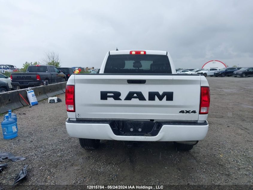 2022 Ram 1500 Classic Tradesman VIN: 1C6RR7FG6NS155584 Lot: 12015784