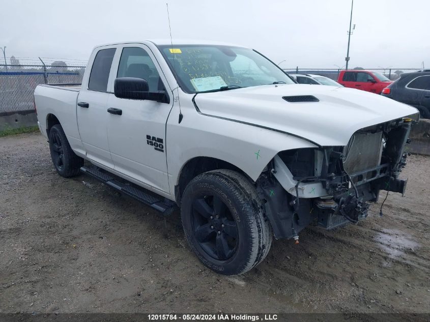 2022 Ram 1500 Classic Tradesman VIN: 1C6RR7FG6NS155584 Lot: 12015784