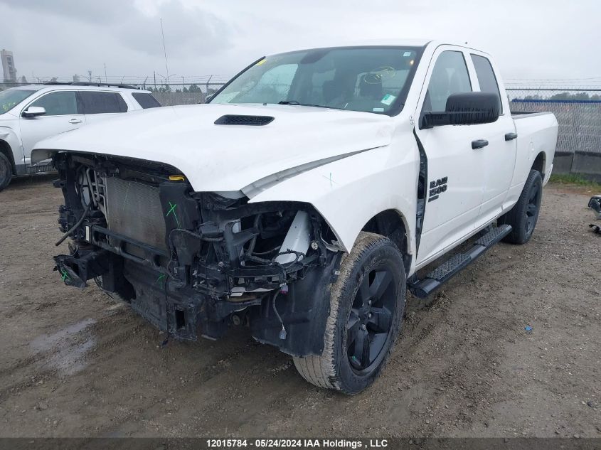 2022 Ram 1500 Classic Tradesman VIN: 1C6RR7FG6NS155584 Lot: 12015784