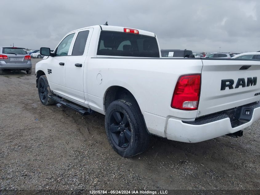 2022 Ram 1500 Classic Tradesman VIN: 1C6RR7FG6NS155584 Lot: 12015784