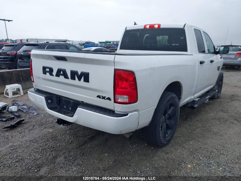 2022 Ram 1500 Classic Tradesman VIN: 1C6RR7FG6NS155584 Lot: 12015784