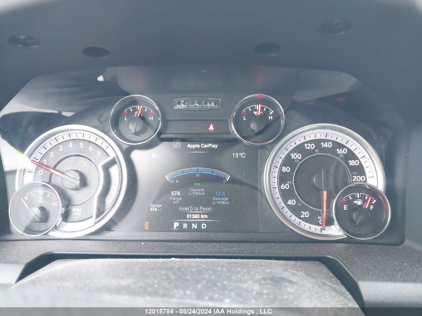 2022 Ram 1500 Classic Tradesman VIN: 1C6RR7FG6NS155584 Lot: 12015784