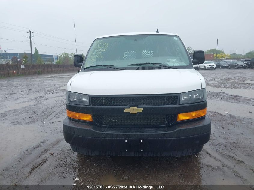 2021 Chevrolet Express G2500 VIN: 1GCWGBF75M1307010 Lot: 12015785