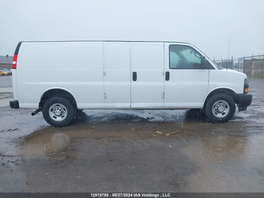 2021 Chevrolet Express G2500 VIN: 1GCWGBF75M1307010 Lot: 12015785