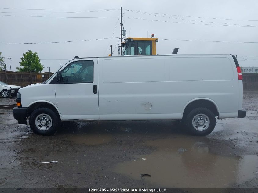 2021 Chevrolet Express G2500 VIN: 1GCWGBF75M1307010 Lot: 12015785