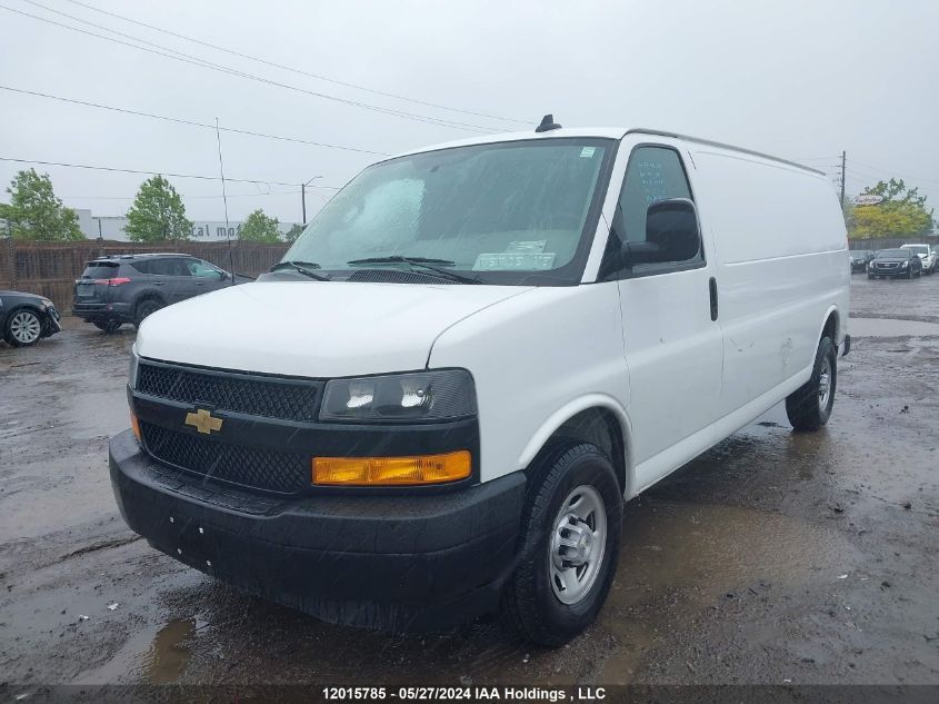 2021 Chevrolet Express G2500 VIN: 1GCWGBF75M1307010 Lot: 12015785