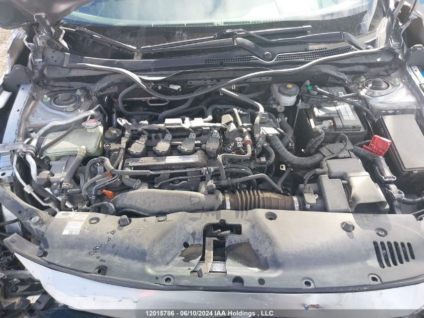 2018 Honda Civic VIN: SHHFK7H40JU309473 Lot: 12015786